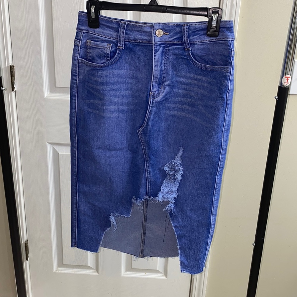Denim Skirt